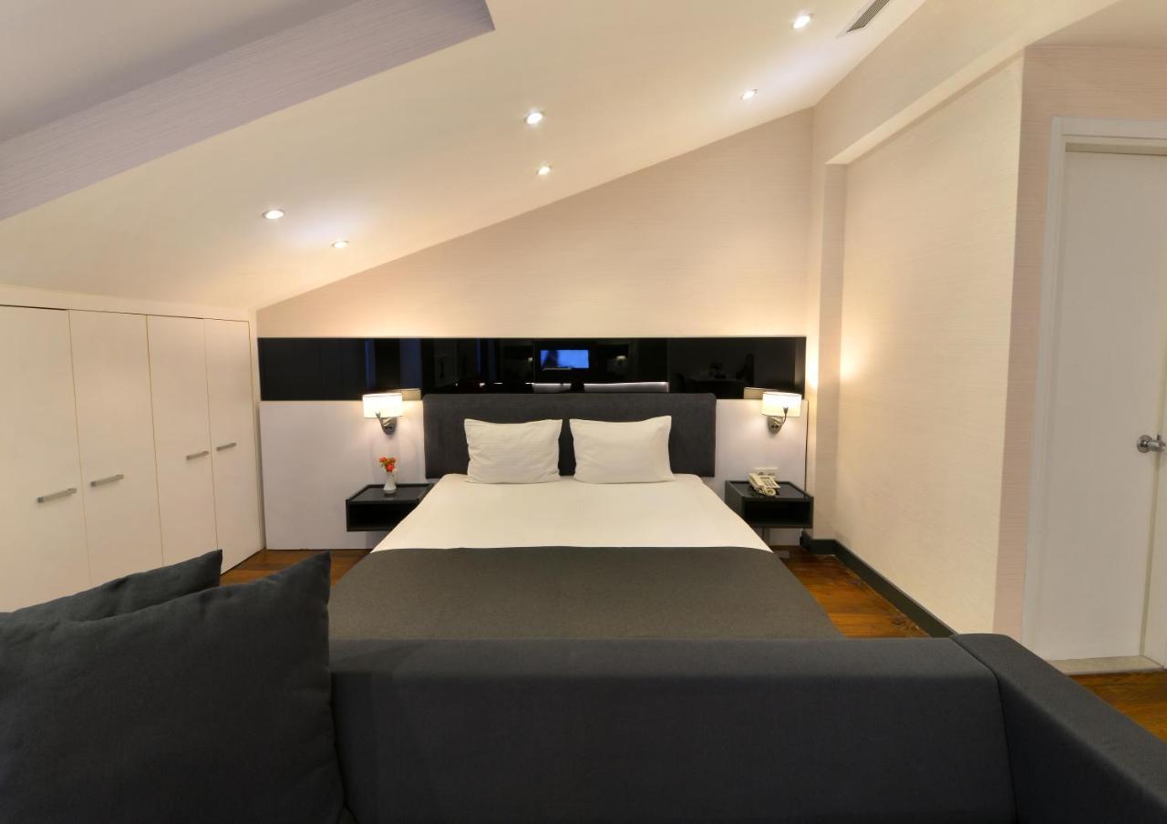 Nish Istanbul Suites & Hotel Екстер'єр фото