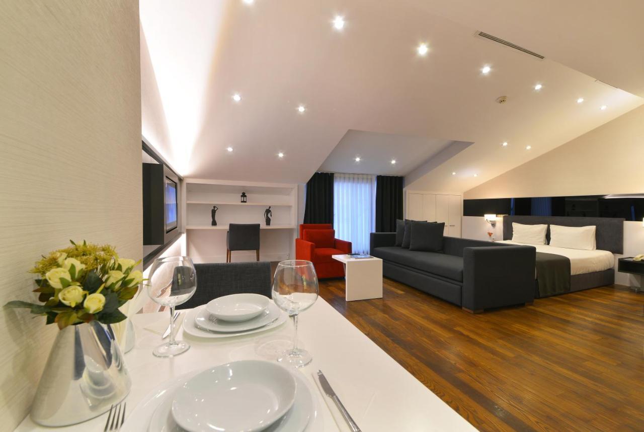 Nish Istanbul Suites & Hotel Екстер'єр фото