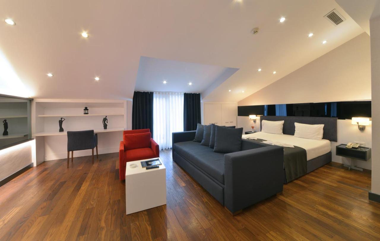 Nish Istanbul Suites & Hotel Екстер'єр фото