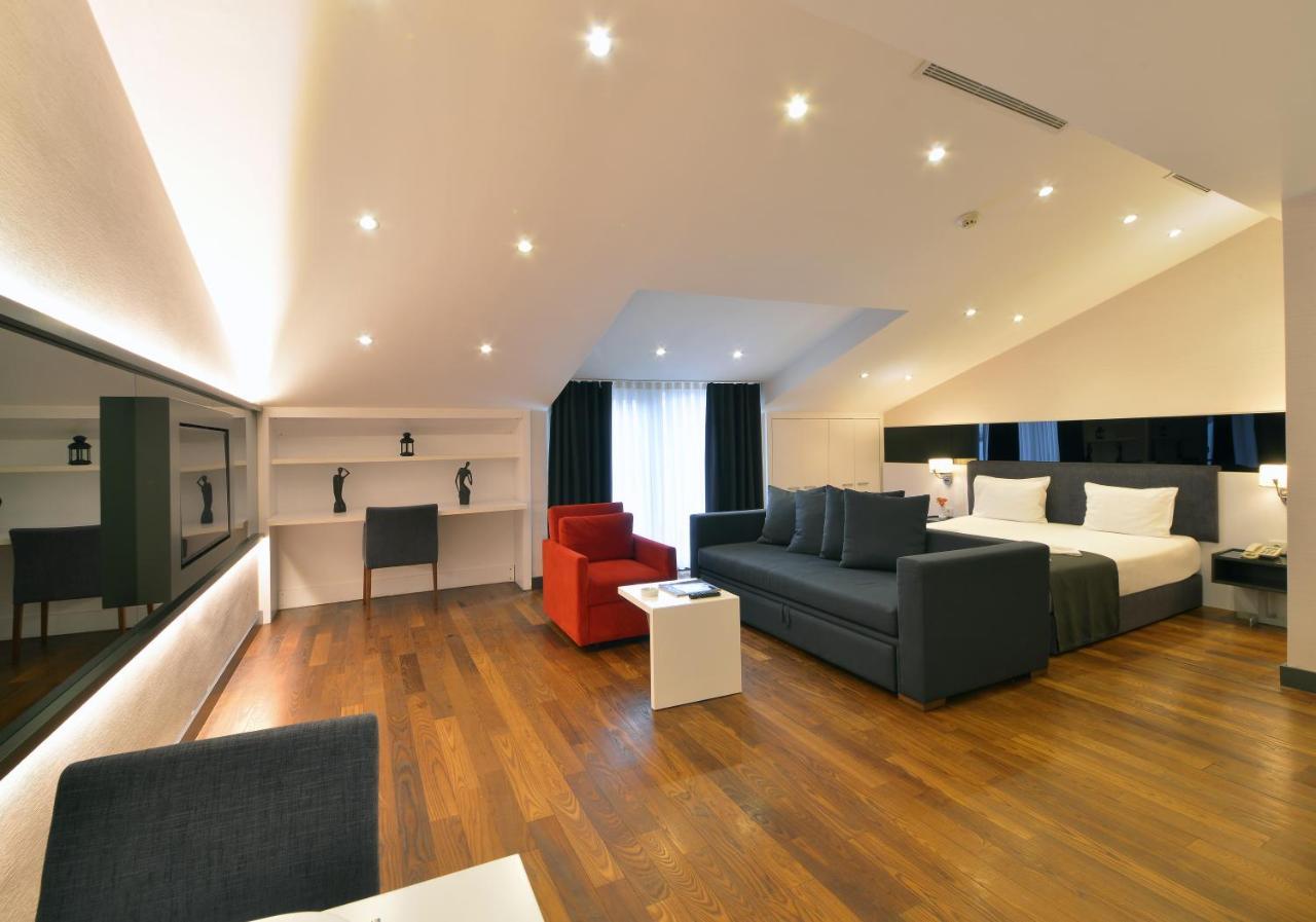 Nish Istanbul Suites & Hotel Екстер'єр фото