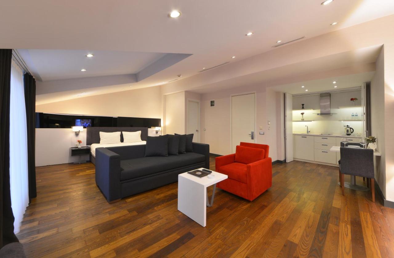 Nish Istanbul Suites & Hotel Екстер'єр фото