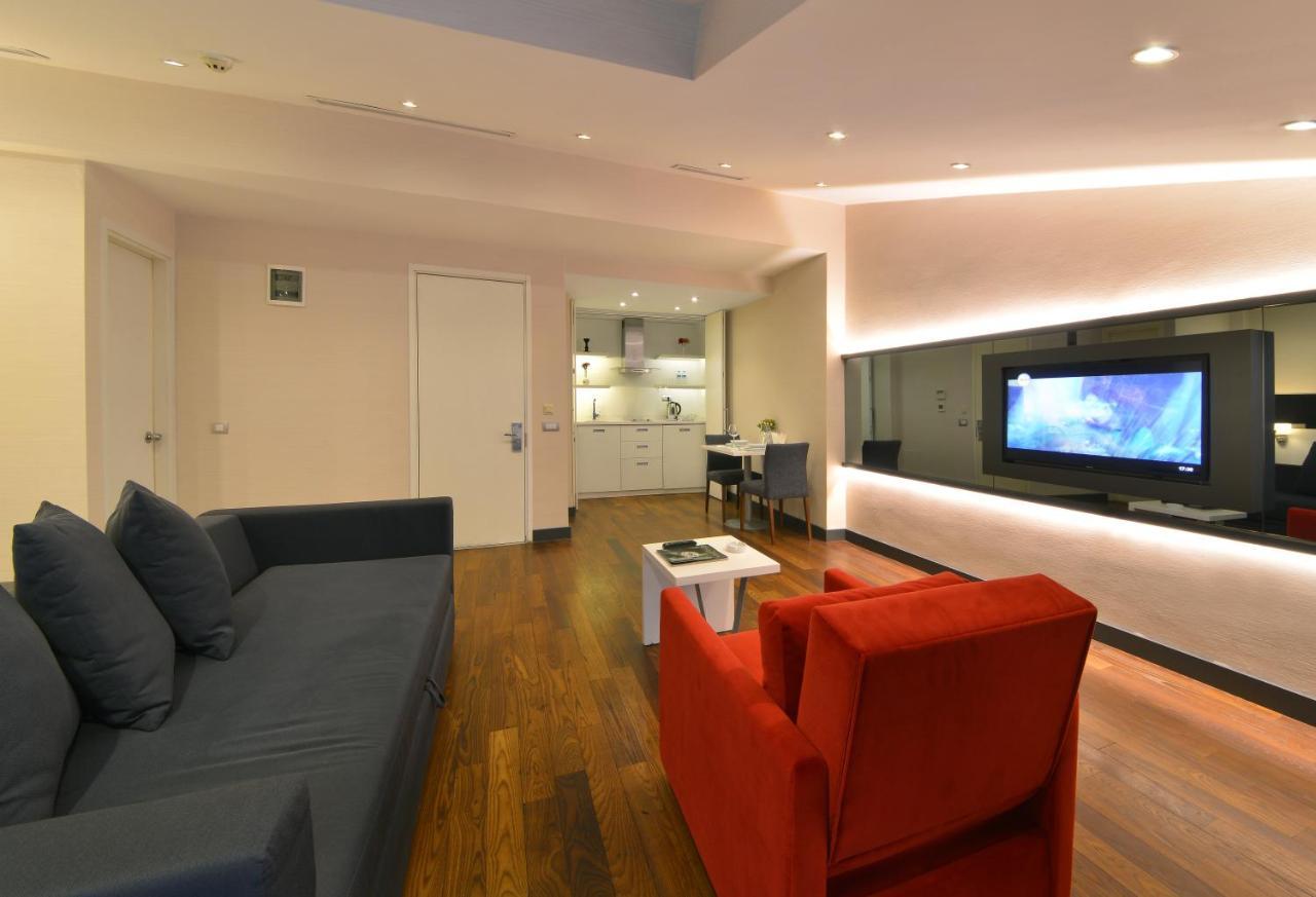 Nish Istanbul Suites & Hotel Екстер'єр фото