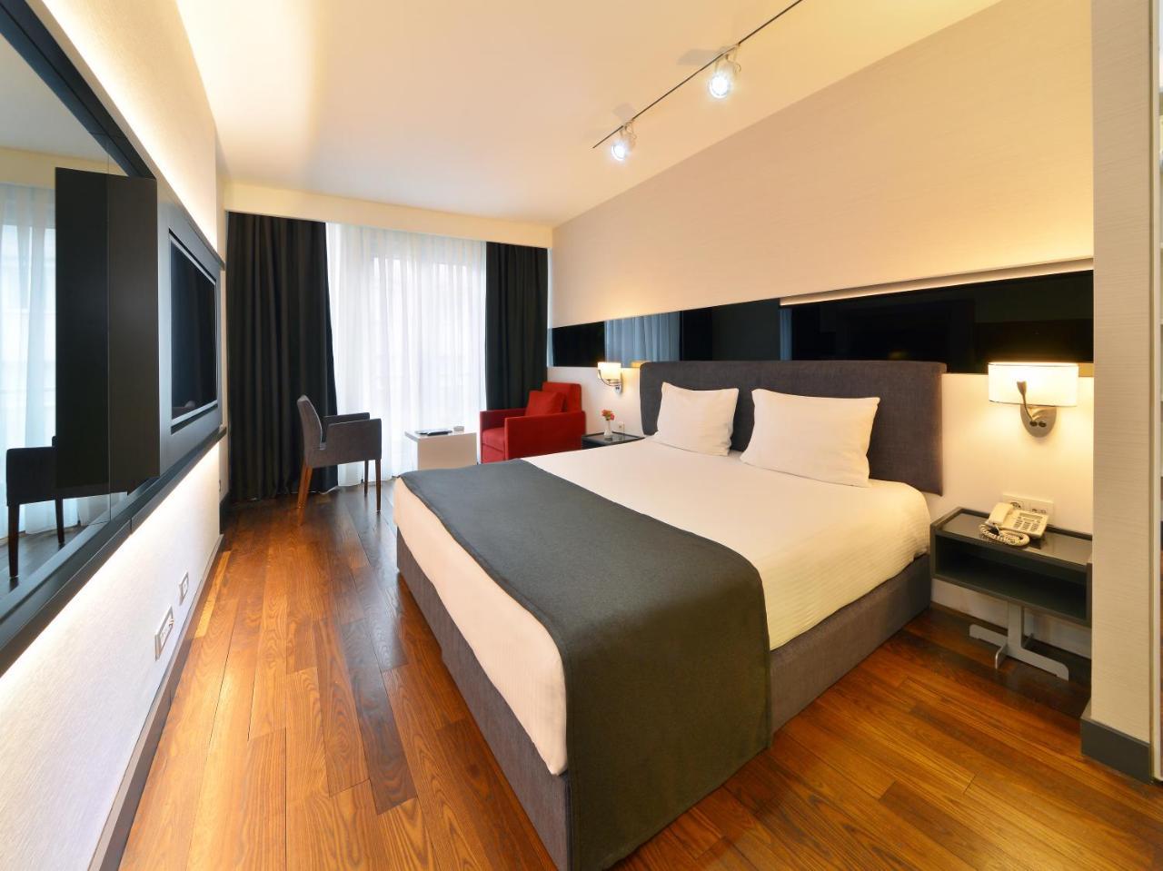 Nish Istanbul Suites & Hotel Екстер'єр фото