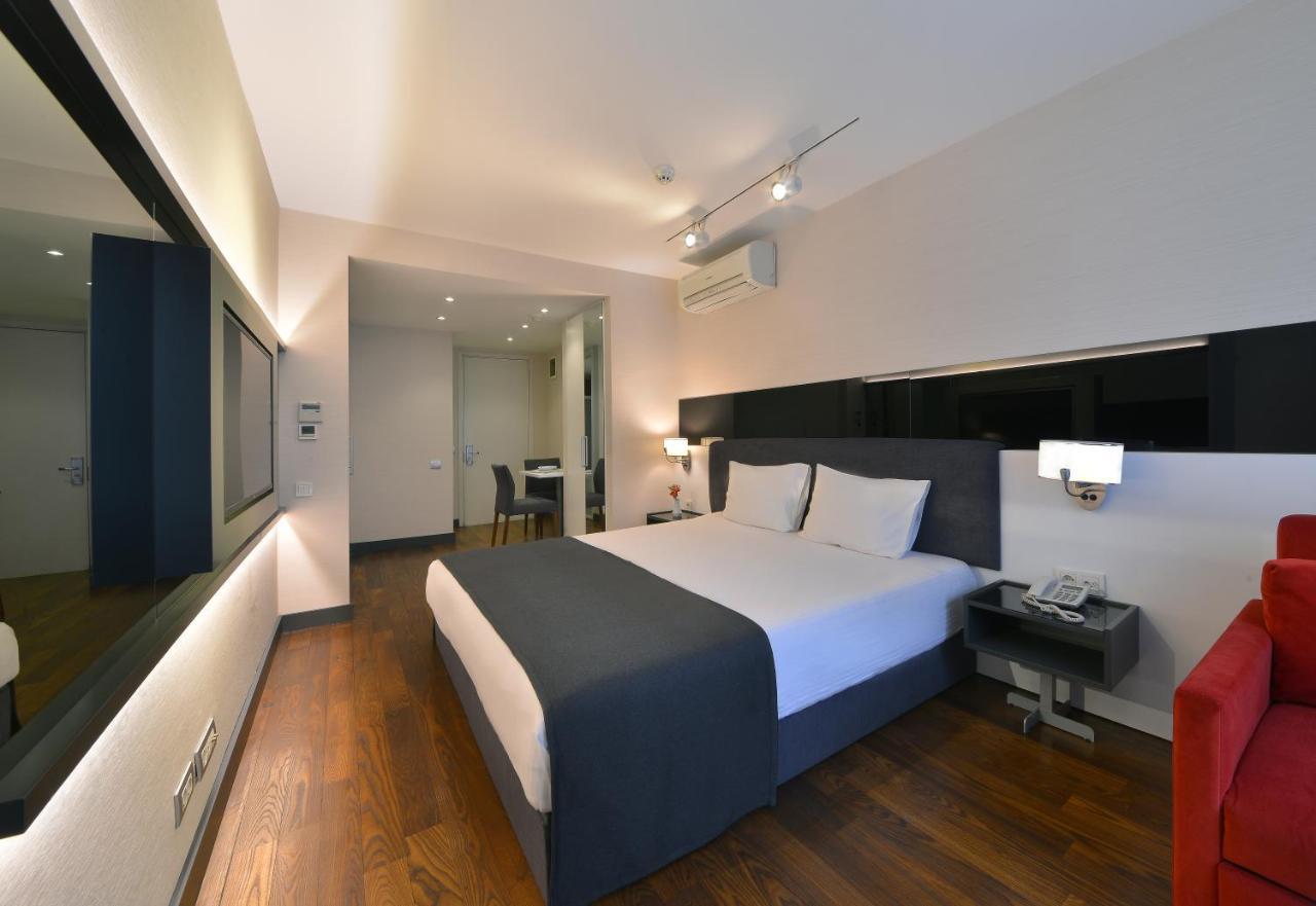 Nish Istanbul Suites & Hotel Екстер'єр фото