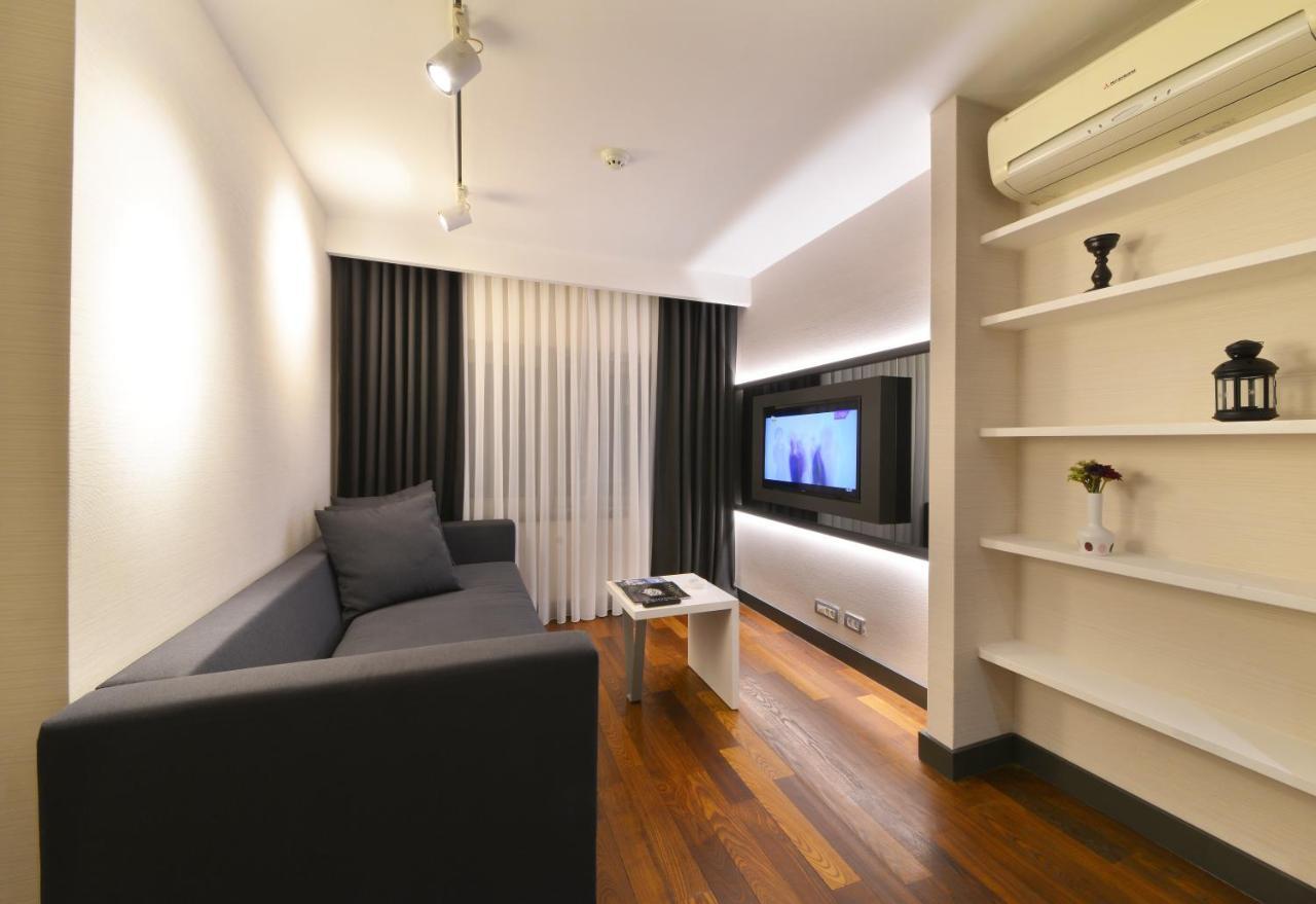 Nish Istanbul Suites & Hotel Екстер'єр фото