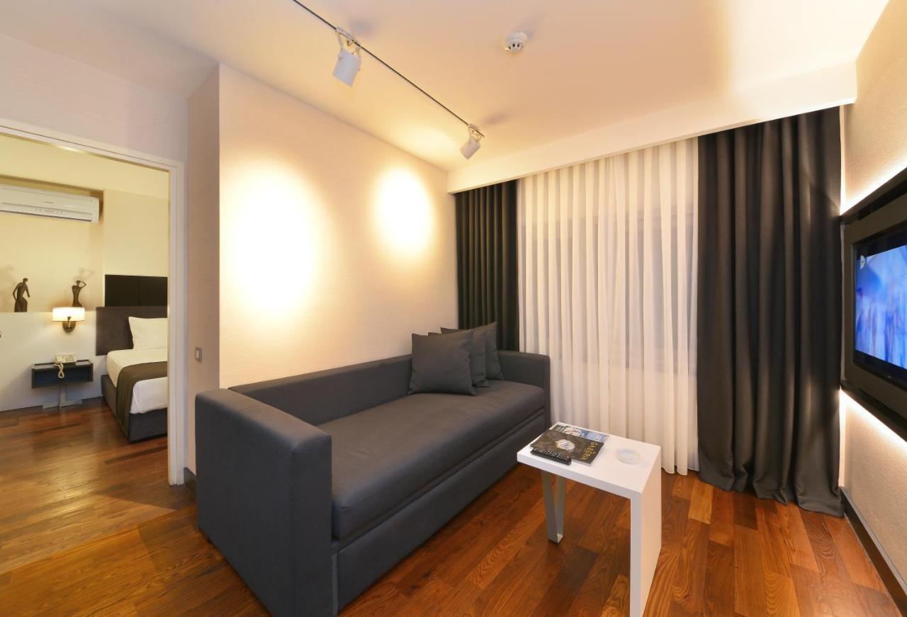 Nish Istanbul Suites & Hotel Екстер'єр фото