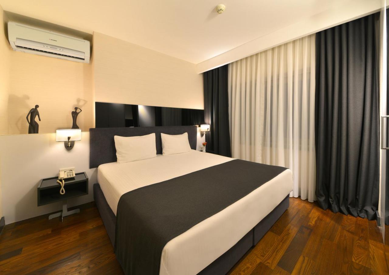 Nish Istanbul Suites & Hotel Екстер'єр фото
