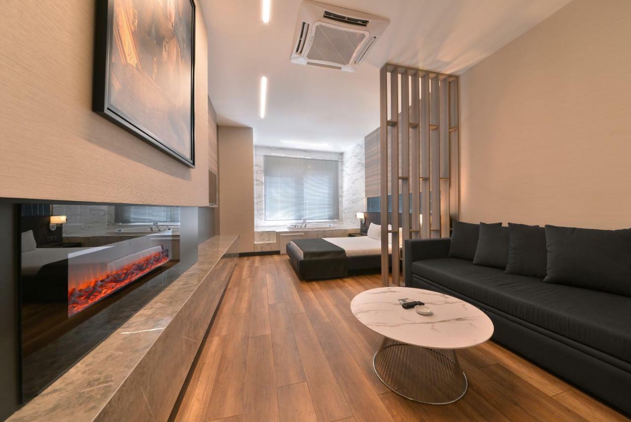 Nish Istanbul Suites & Hotel Екстер'єр фото