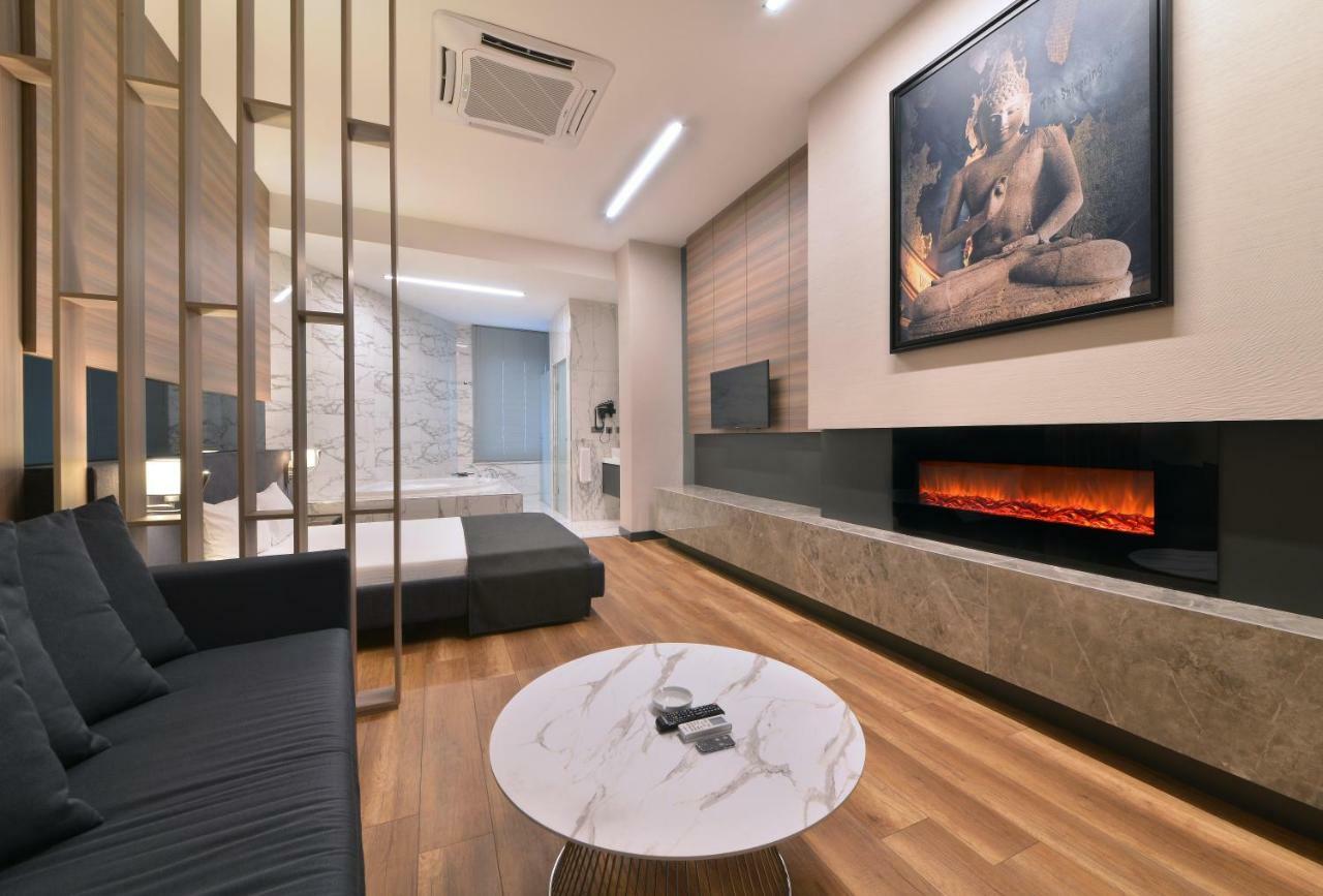 Nish Istanbul Suites & Hotel Екстер'єр фото