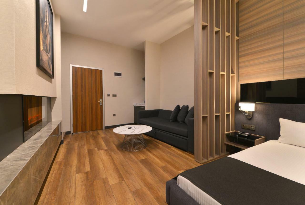 Nish Istanbul Suites & Hotel Екстер'єр фото