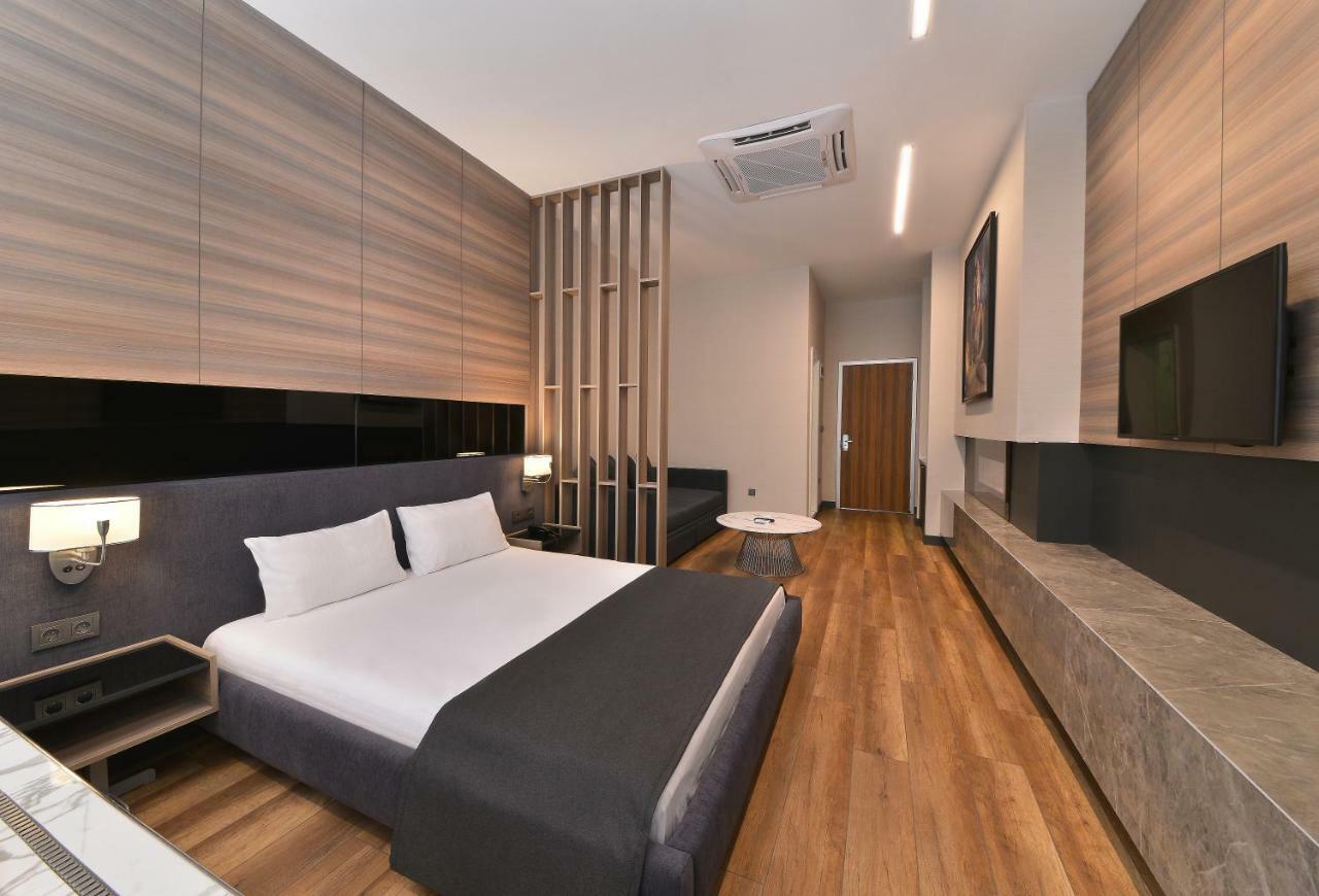 Nish Istanbul Suites & Hotel Екстер'єр фото