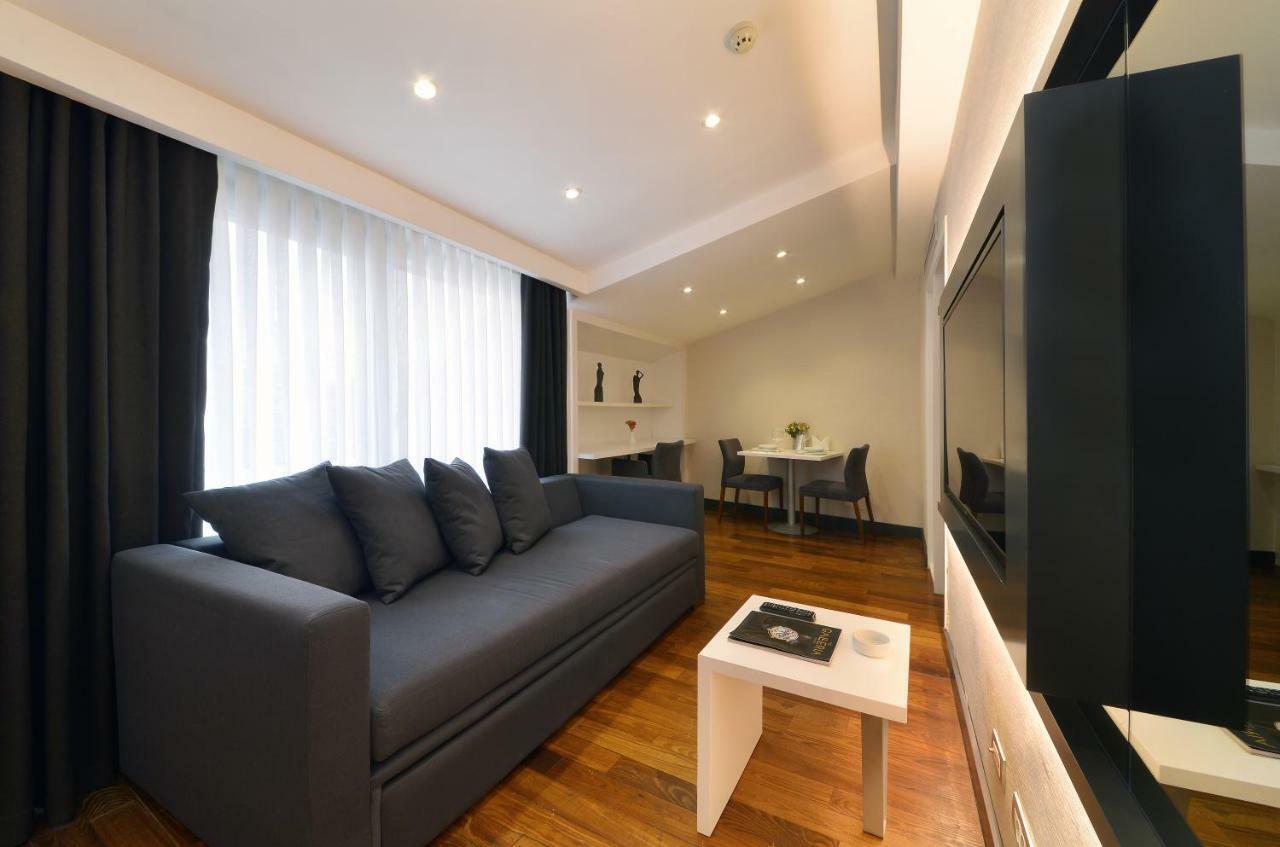 Nish Istanbul Suites & Hotel Екстер'єр фото