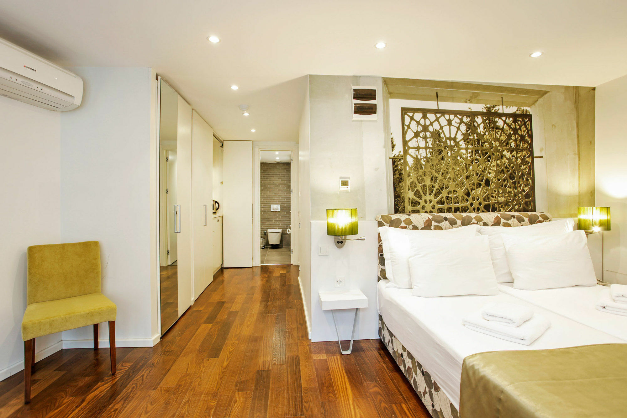 Nish Istanbul Suites & Hotel Екстер'єр фото